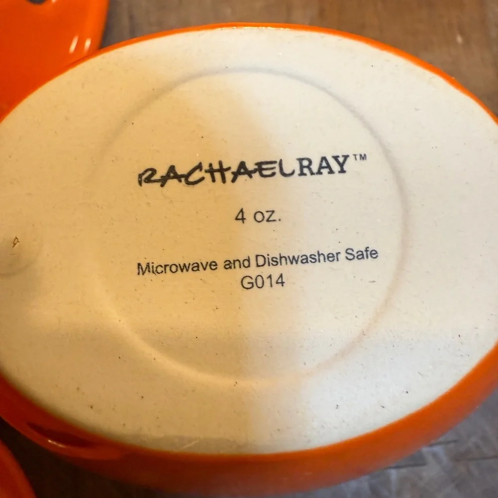 Rachael Ray bright orange